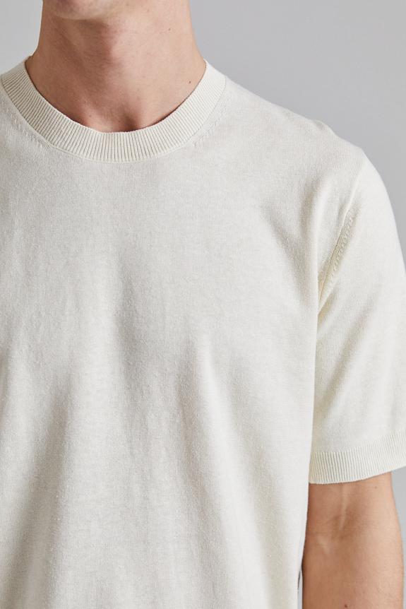 Norse Projects Rhys Cotton Linen T-Shirt Kit White-3
