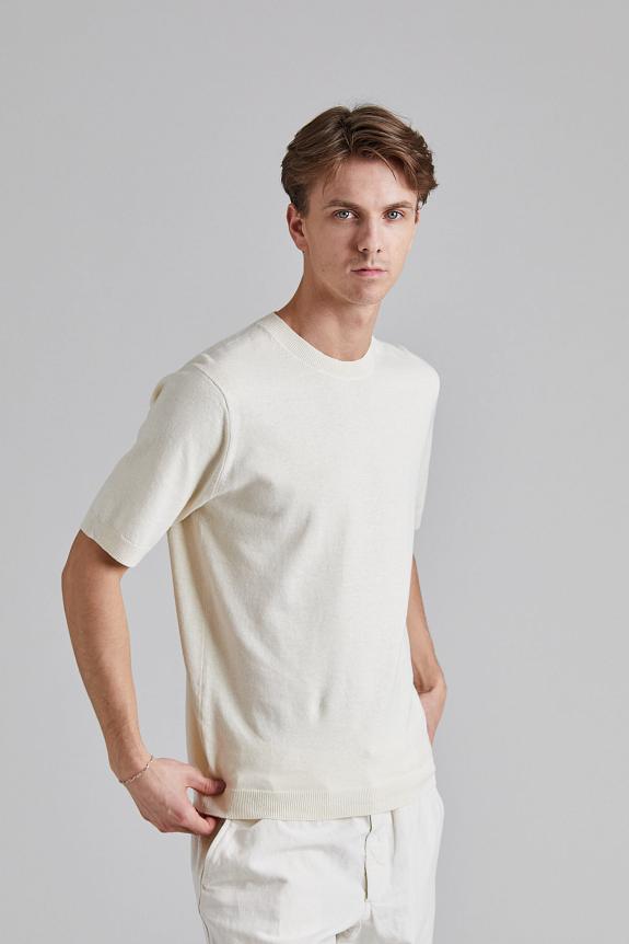 Norse Projects Rhys Cotton Linen T-Shirt Kit White-1