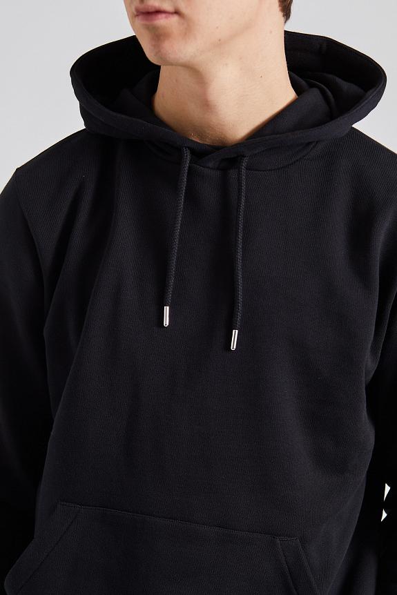 Norse Projects Vagn Classic Hood Black-1