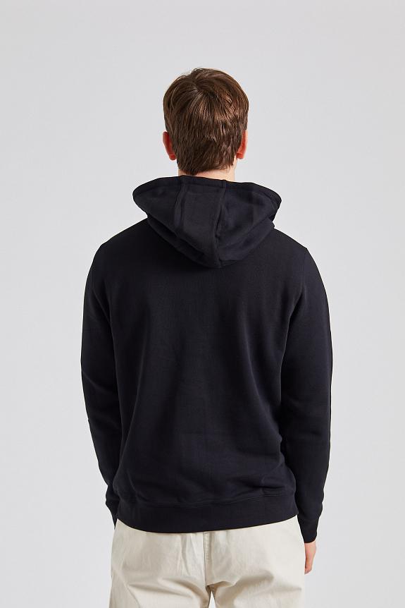 Norse Projects Vagn Classic Hood Black-3