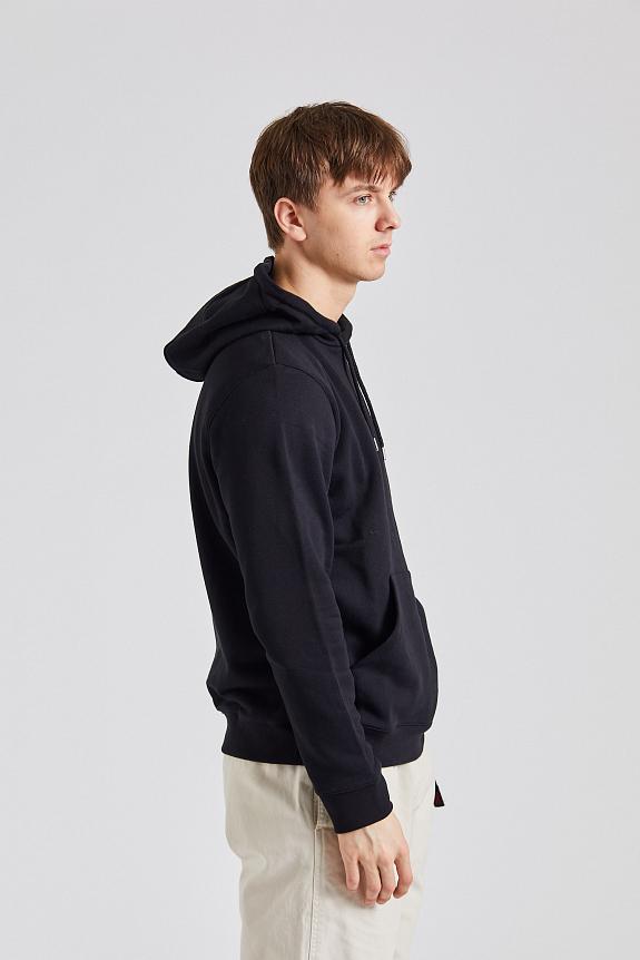Norse Projects Vagn Classic Hood Black-2