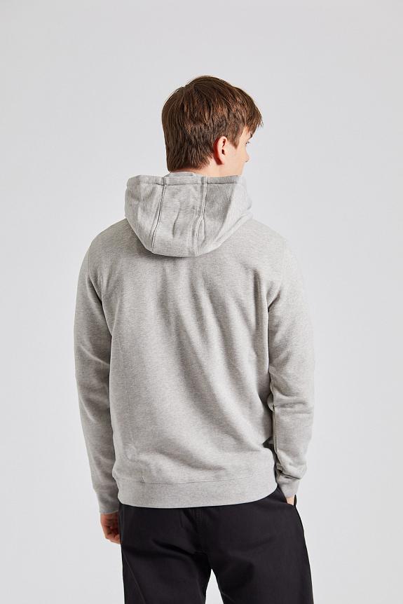 Norse Projects Vagn Classic Hood Light Grey Melange-3