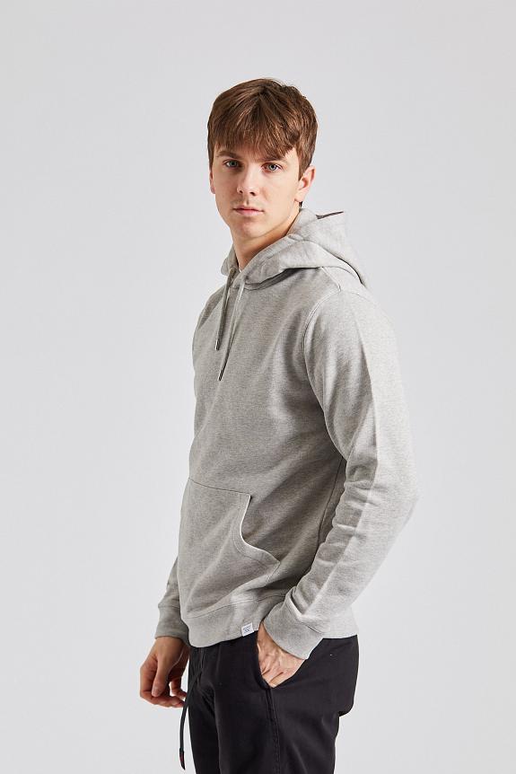 Norse Projects Vagn Classic Hood Light Grey Melange-2