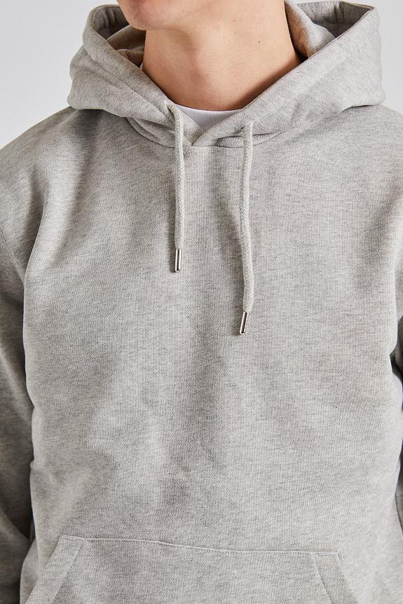 Norse Projects Vagn Classic Hood Light Grey Melange-1