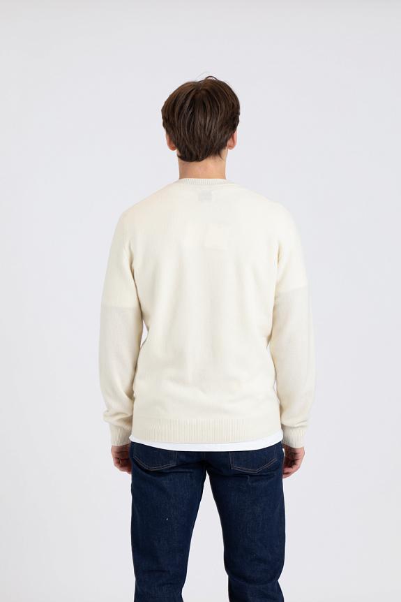 Norse Projects Sigfred Lambswool Ecru-1