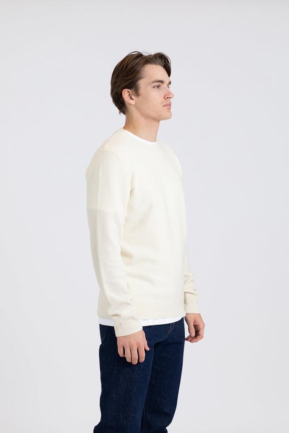 Norse Projects Sigfred Lambswool Ecru-2
