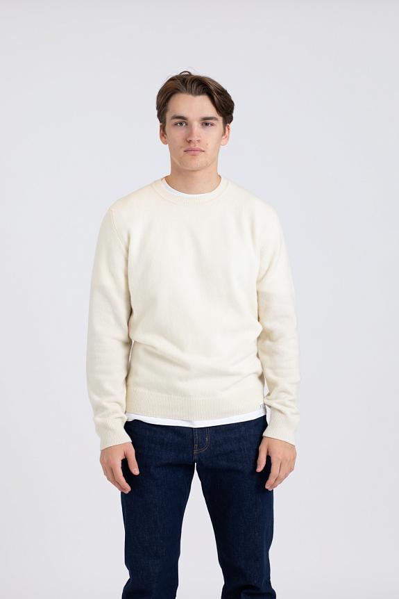Norse Projects Sigfred Lambswool Ecru
