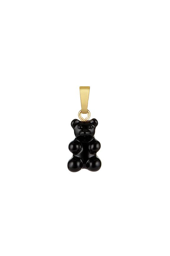 Crystal Haze Nostalgia Bear Classic Connector Black