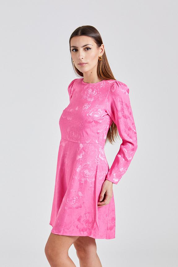 Once Untold Belle Mini Dress Azela Pink-1