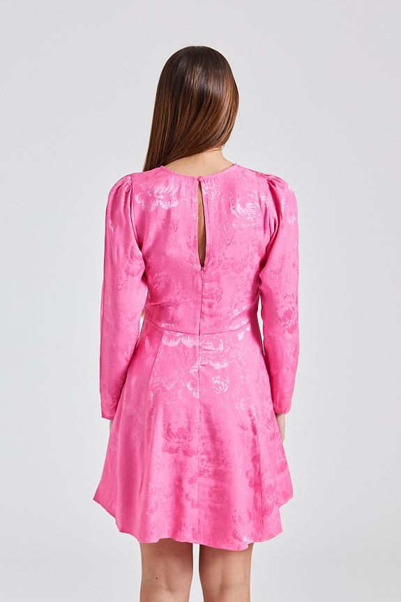 Once Untold Belle Mini Dress Azela Pink-2