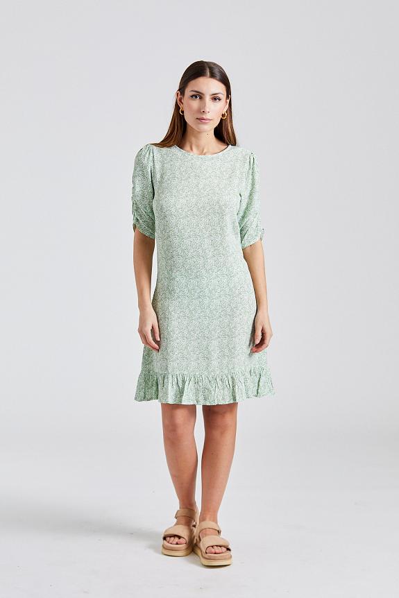 Once Untold Ellen Dress Green Shades