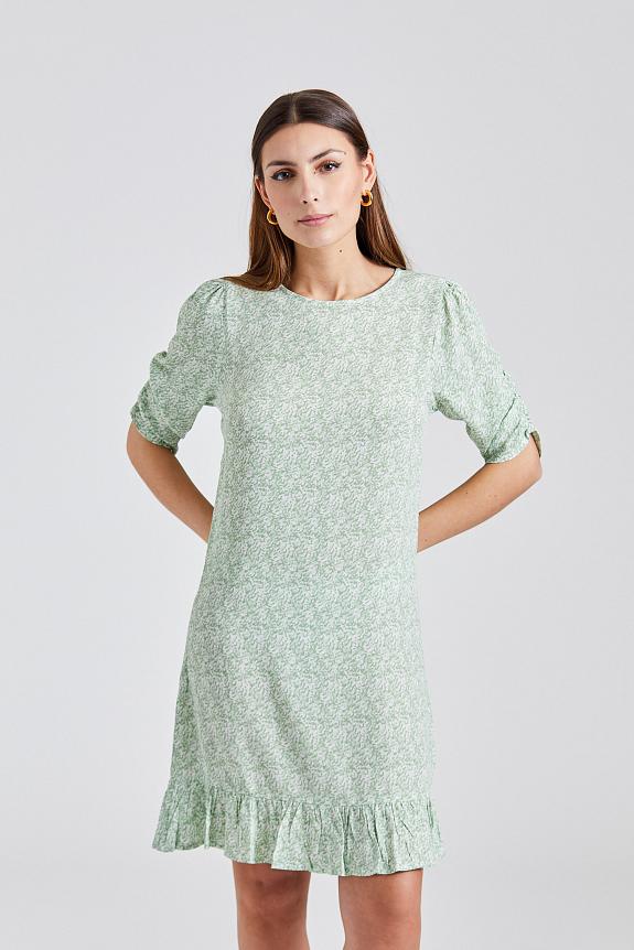 Once Untold Ellen Dress Green Shades-1