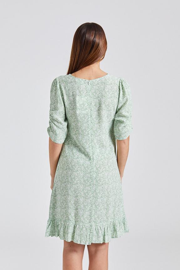 Once Untold Ellen Dress Green Shades-2