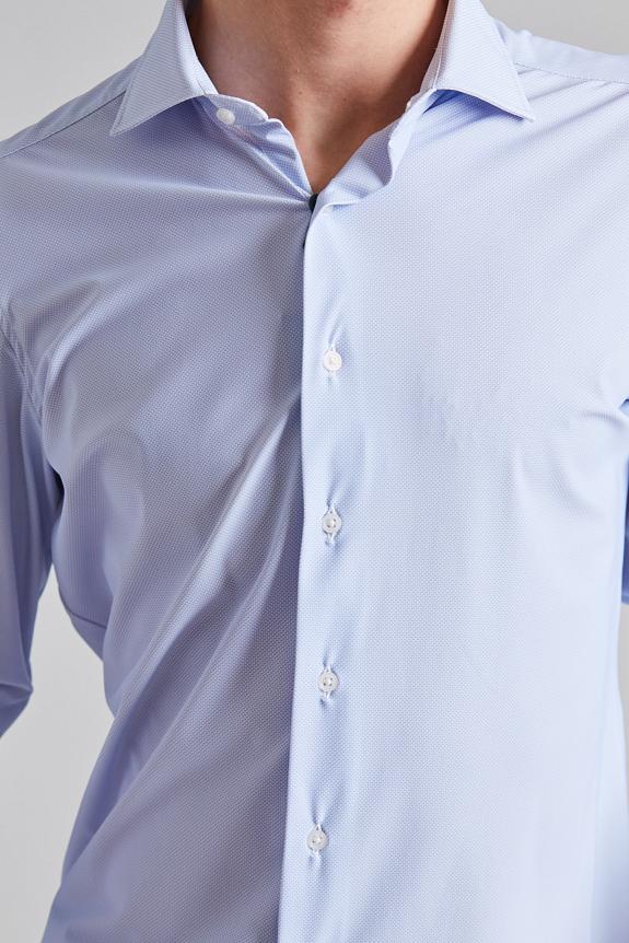 Onesto Jersey Shirt Lt. Blue Print-3
