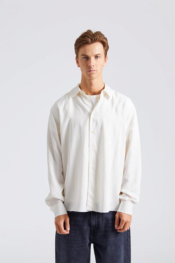 OUR LEGACY Beyond Shirt Cream Stripe