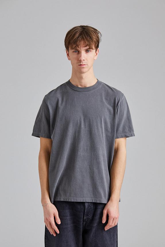 OUR LEGACY Box T-Shirt Worn Black