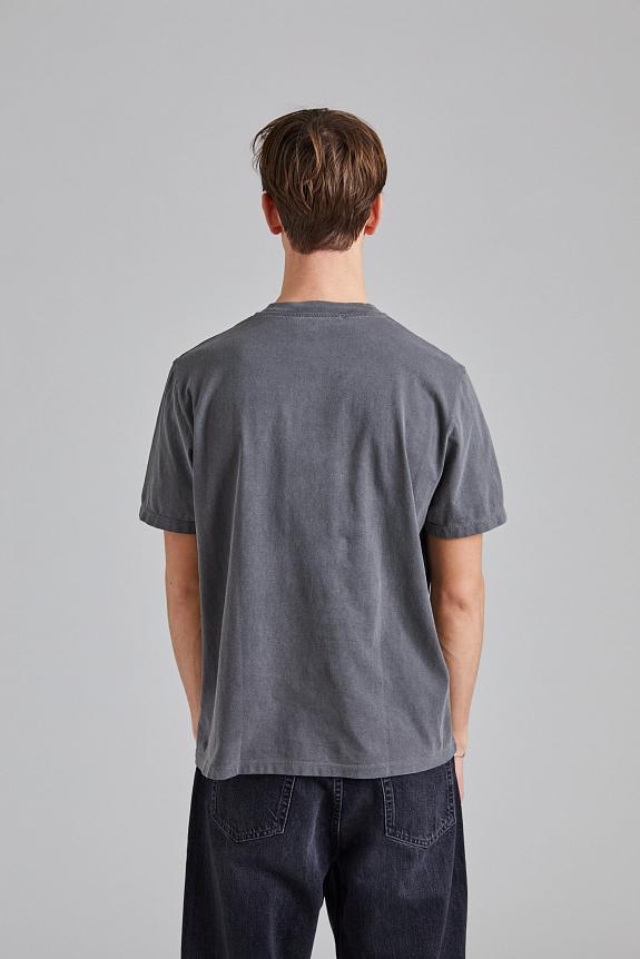 OUR LEGACY Box T-Shirt Worn Black-2