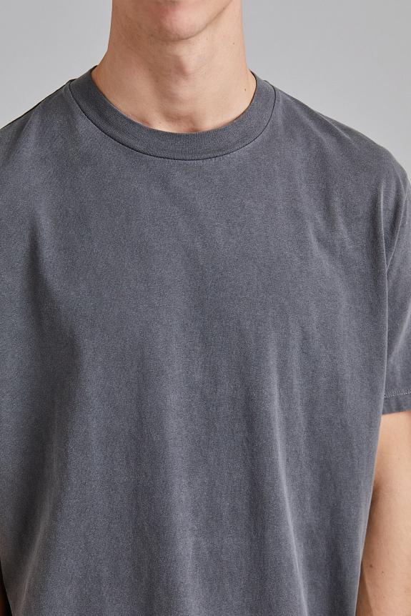 OUR LEGACY Box T-Shirt Worn Black-3