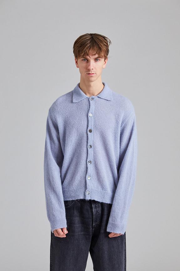 OUR LEGACY Evening Polo Livid Blue