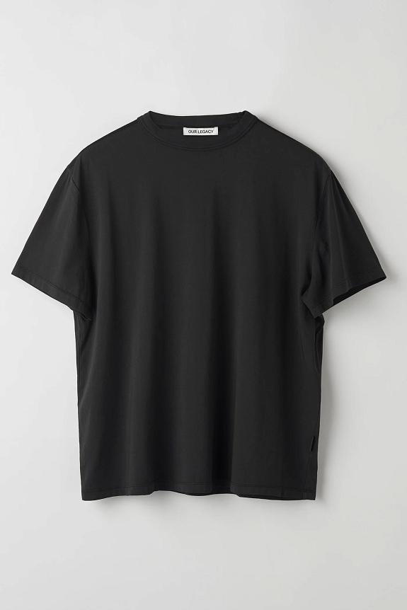 OUR LEGACY New Box T-Shirt Black