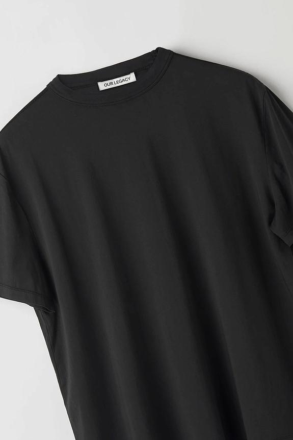 OUR LEGACY New Box T-Shirt Black-1