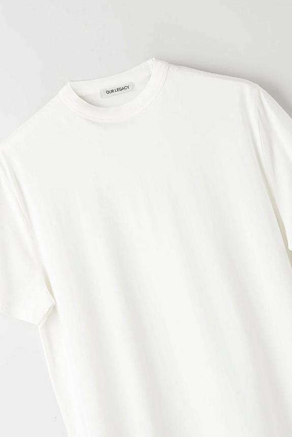 OUR LEGACY New Box T-Shirt White-1