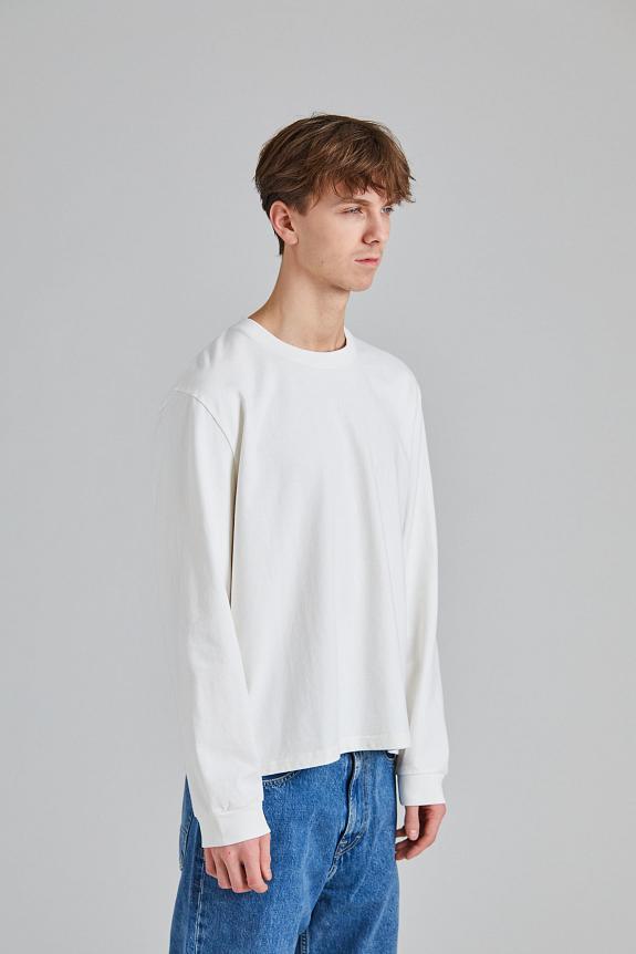 OUR LEGACY Tour Longsleeve Raw White-1