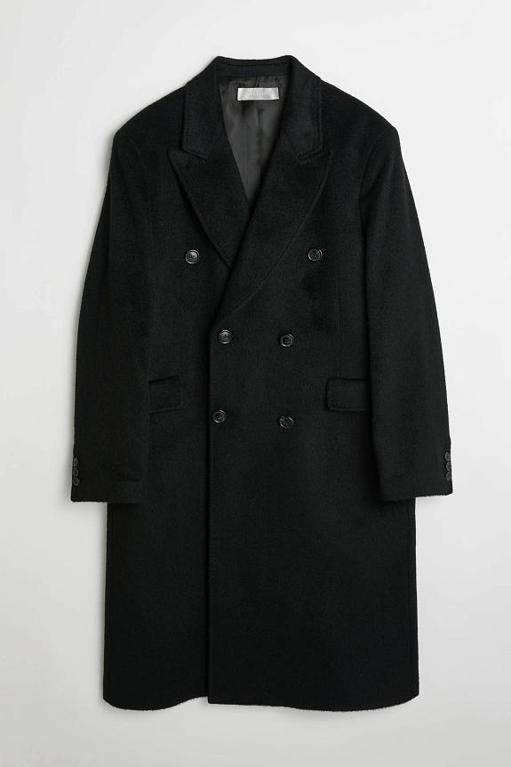 Our Legacy Whale Coat Black