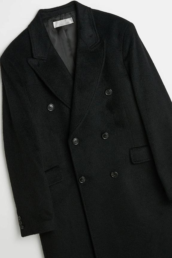 Our Legacy Whale Coat Black