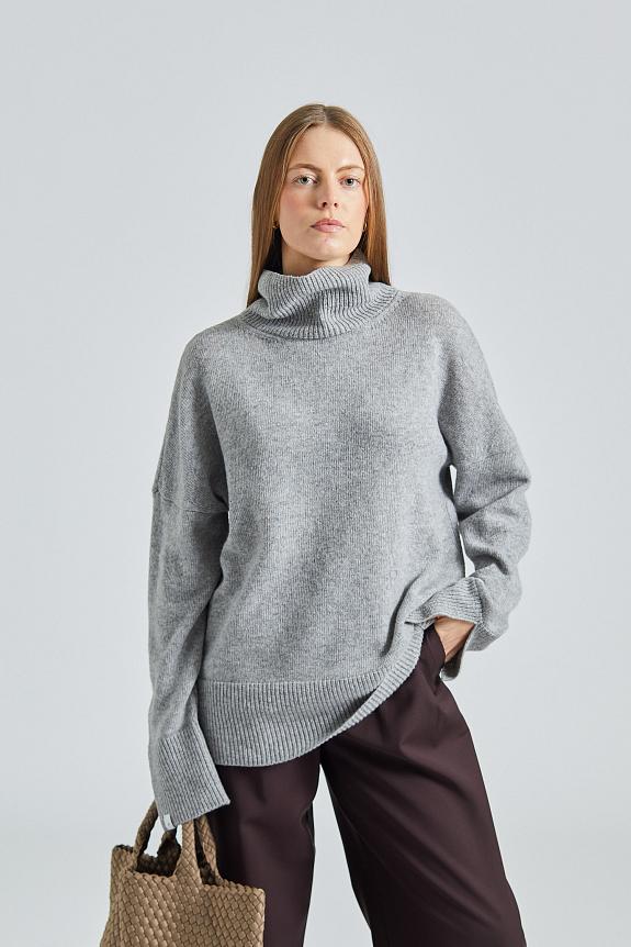 Once Untold Anna TN Sweater Grey Melange