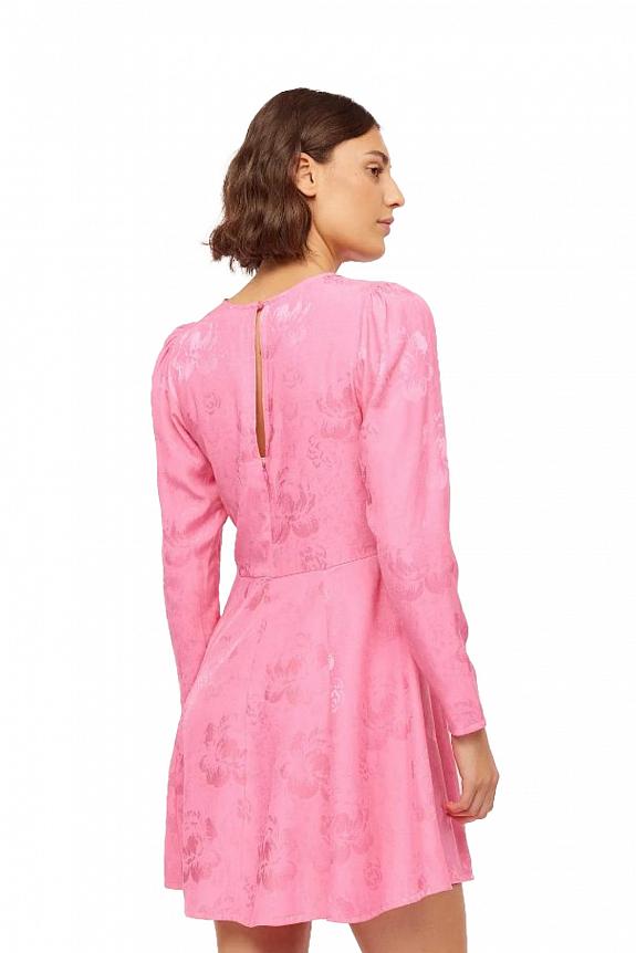 Once Untold Belle Mini Dress Azela Pink-1