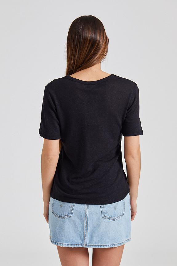 Once Untold Breeze Tee Washed Black 
