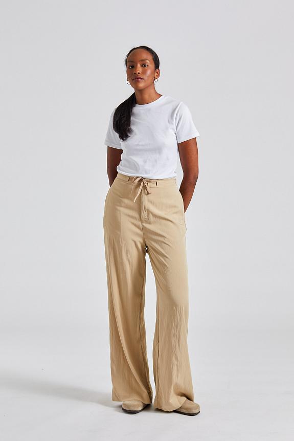 Once Untold Glint Trouser Warm Sand 