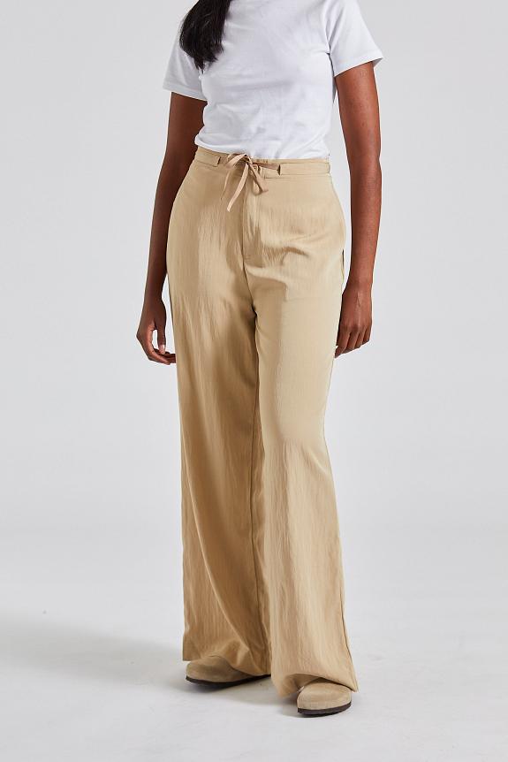 Once Untold Glint Trouser Warm Sand 