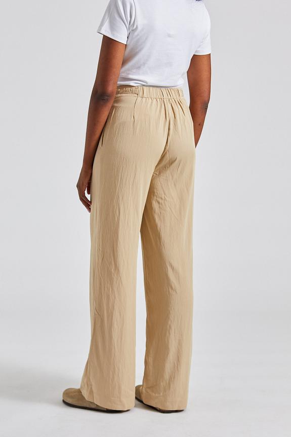 Once Untold Glint Trouser Warm Sand 