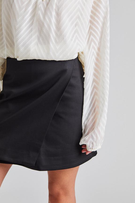 Once Untold Moon Skirt Black 