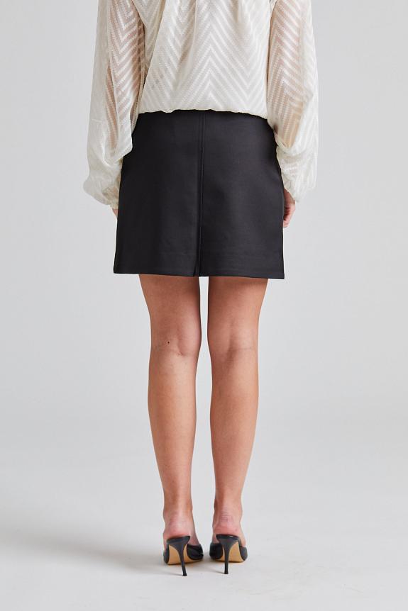 Once Untold Moon Skirt Black 