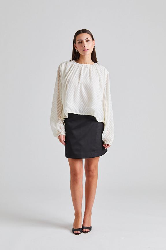 Once Untold Moon Skirt Black 