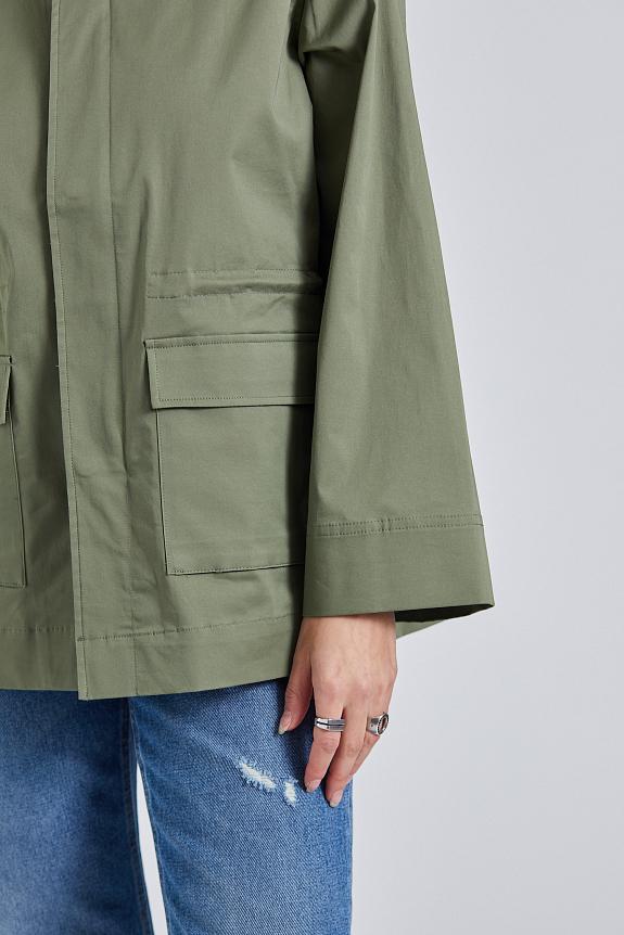Once Untold Skygge Jacket Olive Night-4