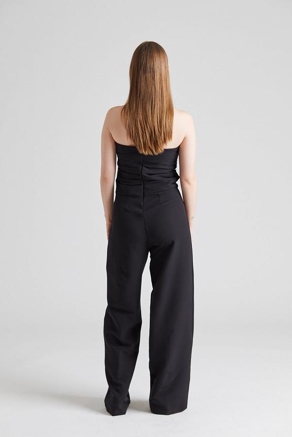 Once Untold Zelia Jumpsuit Black 