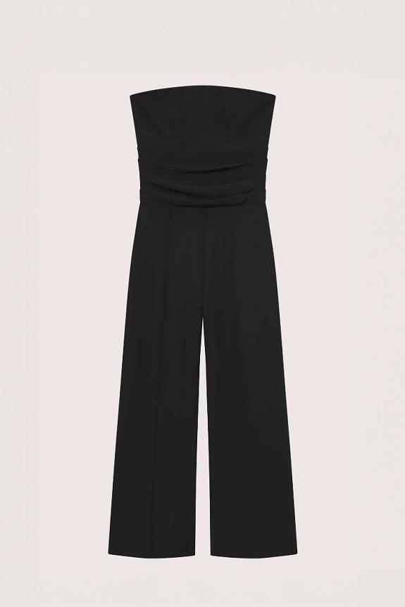 Once Untold Zelia Jumpsuit Black 