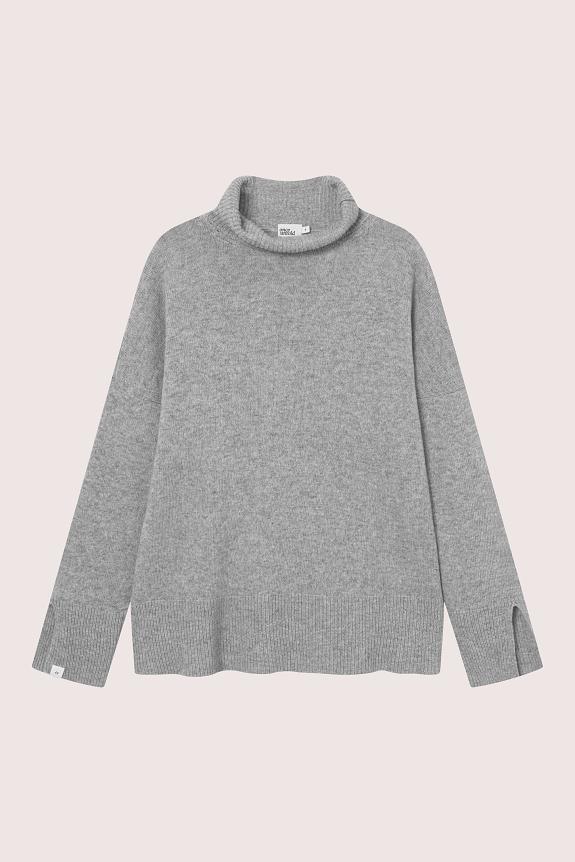 Once Untold Anna TN Sweater Grey Melange