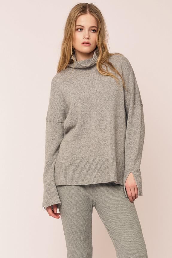 Once Untold Anna TN Sweater Grey Melange