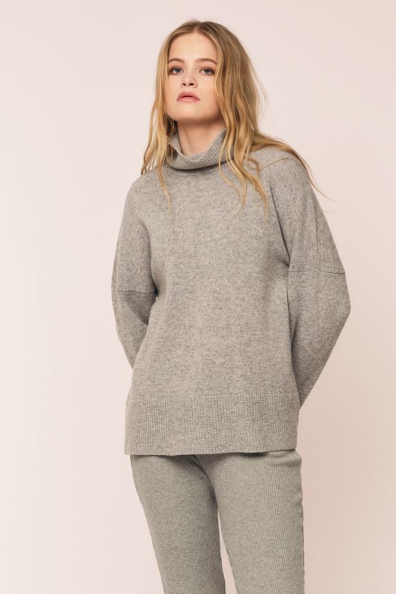 Once Untold Anna TN Sweater Grey Melange