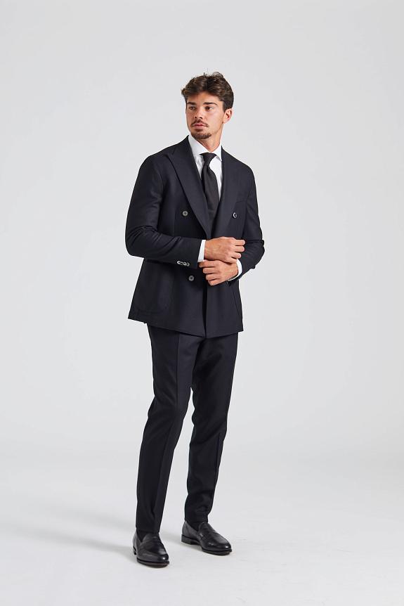 Onesto Vicenza Flanell Blazer Black-5