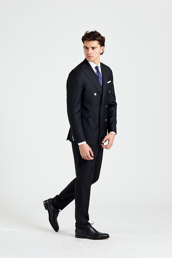 Onesto Vicenza Prato Suit Black-3