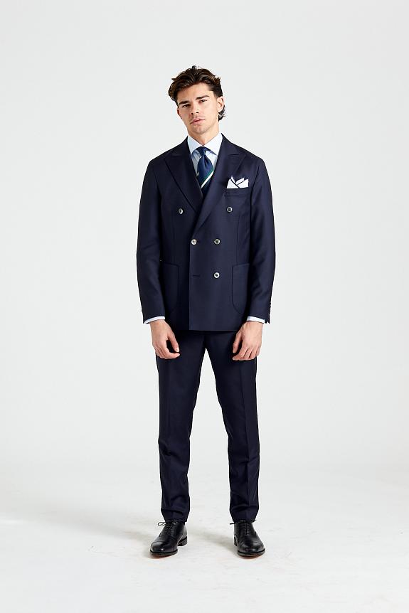 Onesto Vicenza Prato Suit Navy