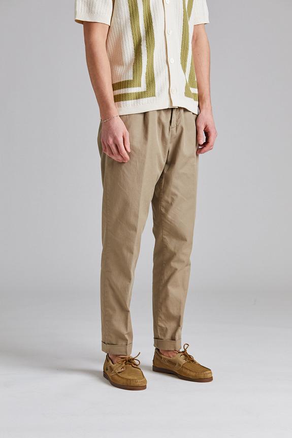 Onesto Capri Pant Brown-1