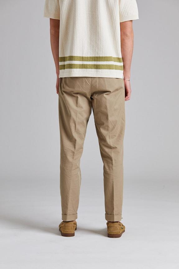 Onesto Capri Pant Brown-3