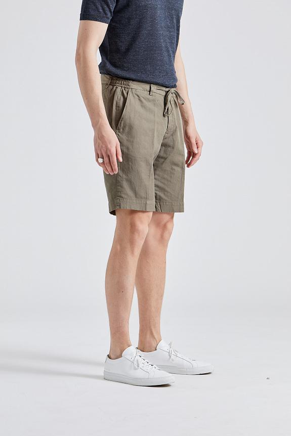 Onesto Capri Shorts Khaki Green-2